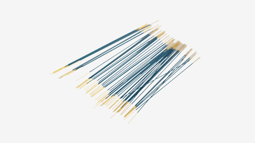 开始生产线针、2D MEMS 探针卡