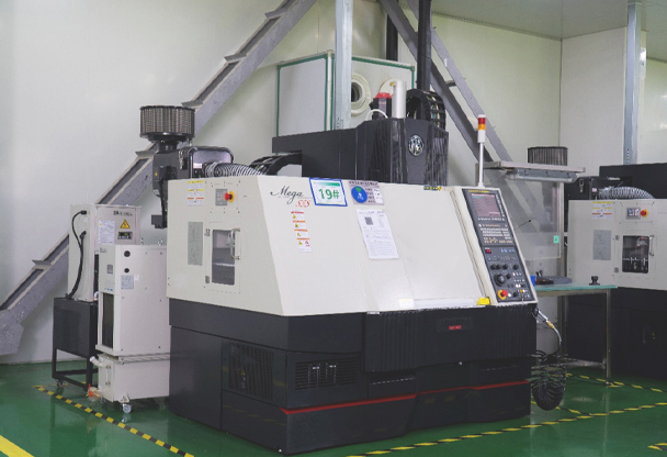 High Precision CNC Machine