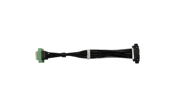 Pogo Block To PCB Cable Assembly (0.4Ghz)