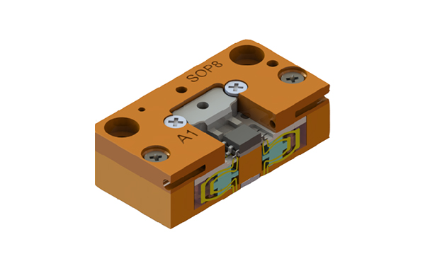 High Current Test Contact